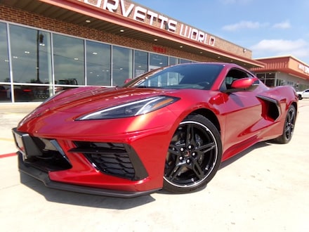 2024 Chevrolet Corvette Stingray Coupe Coupe