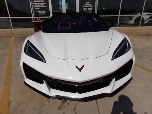 Dallas Inventory | Corvette World
