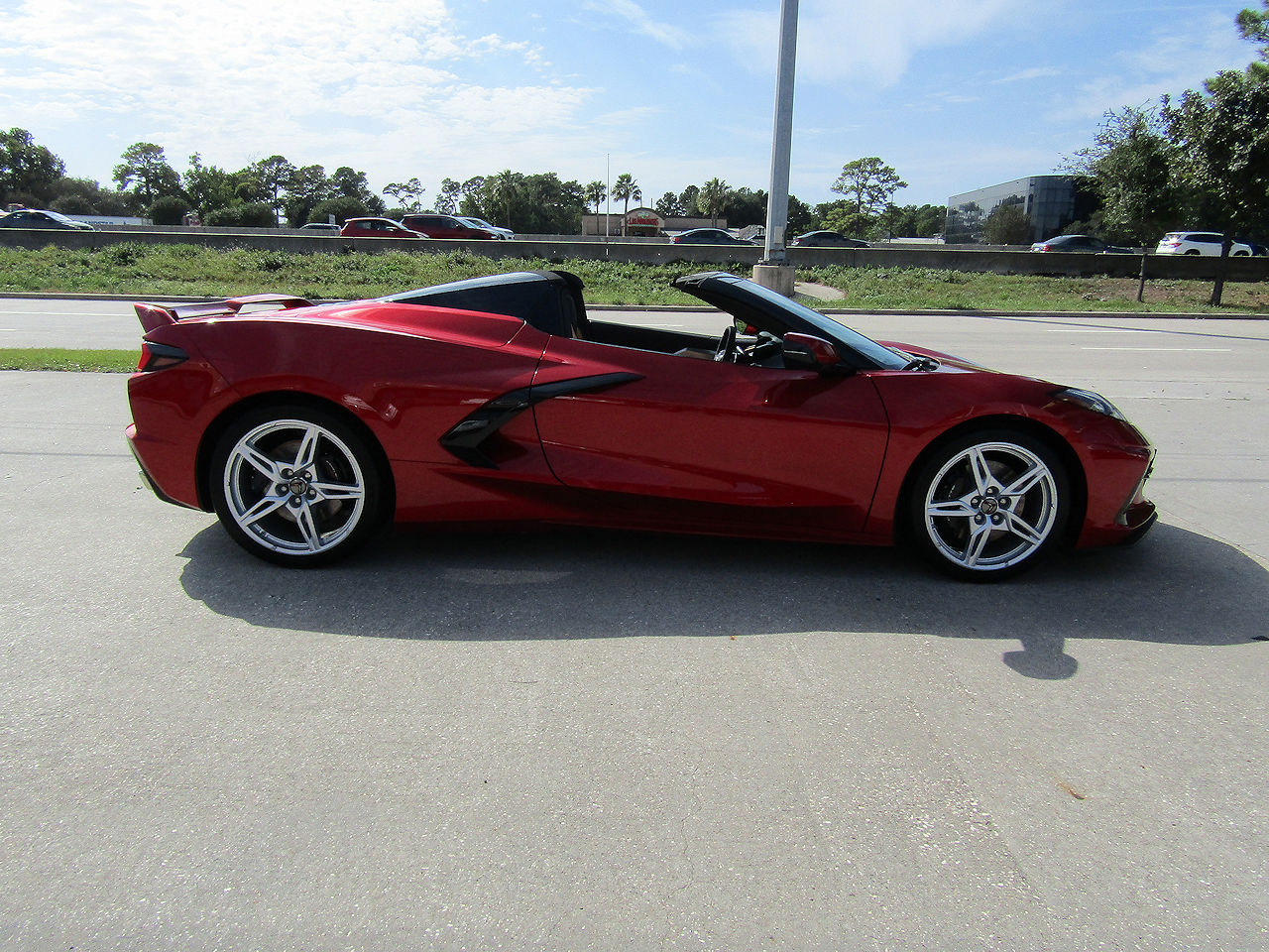 Used 2024 Chevrolet Corvette 2LT Z51 Convertible Convertible