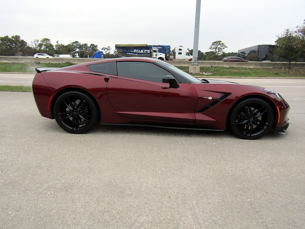 Used 2017 Chevrolet Corvette 2LT Z51 Coupe Coupe