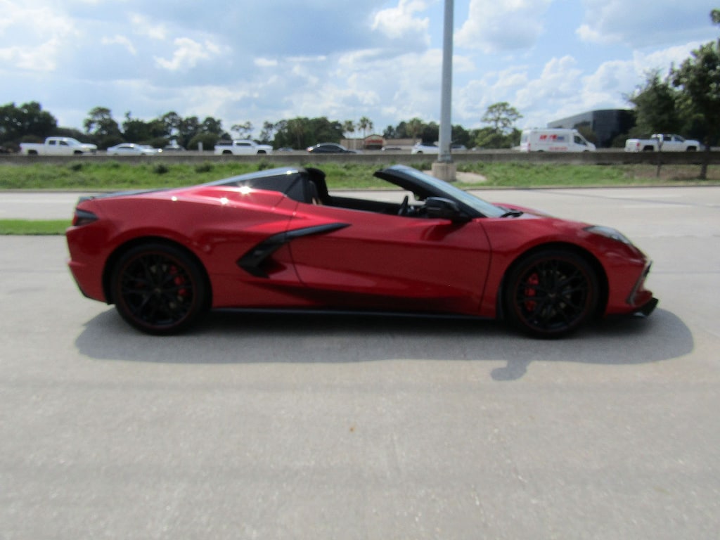 Used 2024 Chevrolet Corvette 2LT Convertible Convertible