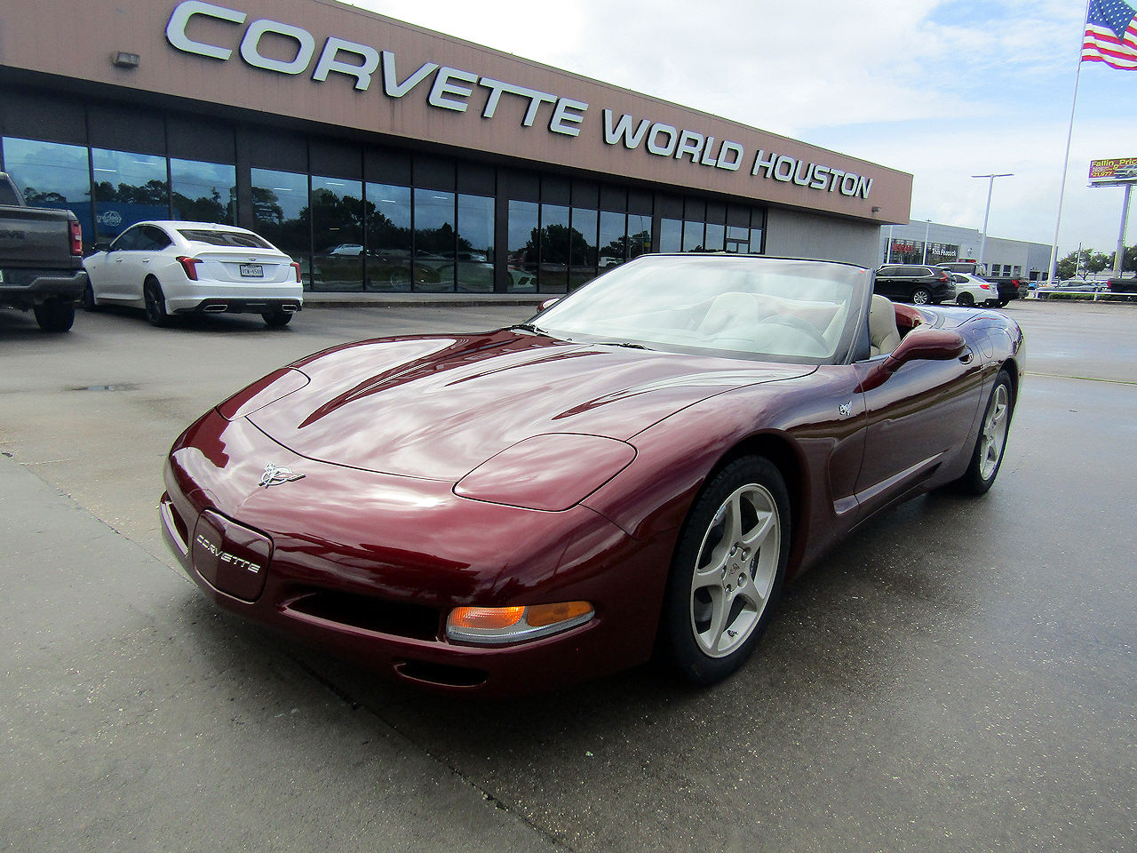 2003 Chevrolet Corvette Convertible's photo