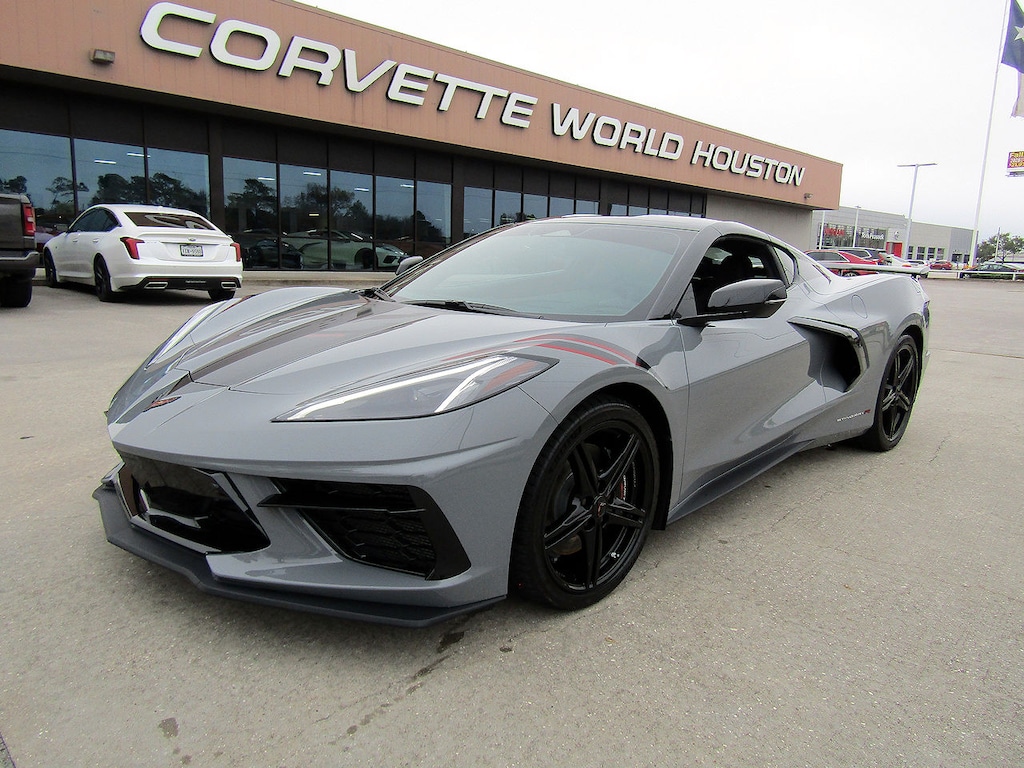 Used 2025 Chevrolet Corvette Stingray 2LT Z51 Coupe Coupe