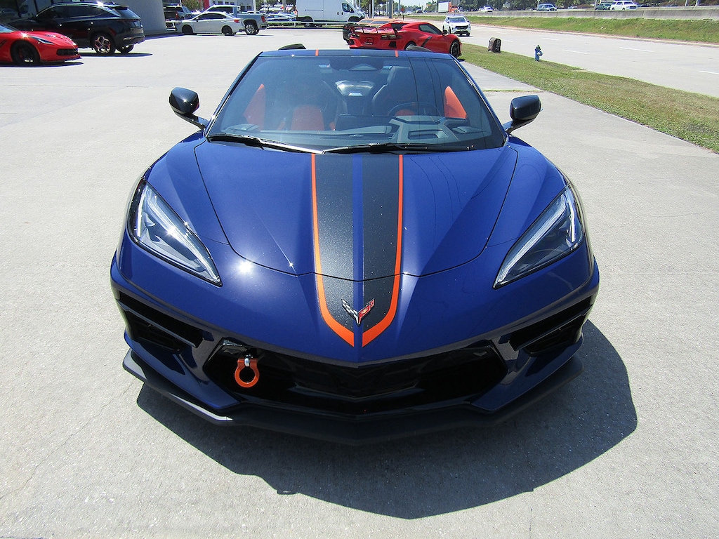 Used 2026 Chevrolet Corvette Stingray 3LT Z51 Convertible Convertible