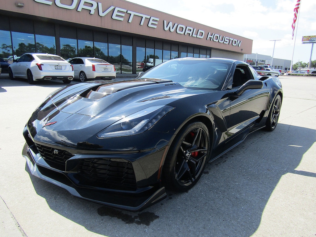 Used 2019 Chevrolet Corvette 3ZR ZR1 Coupe Coupe