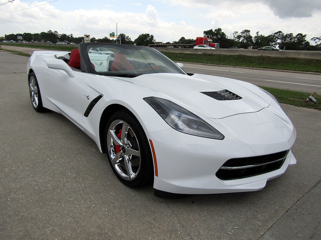 Used 2014 Chevrolet Corvette Stingray 3LT Convertible Convertible