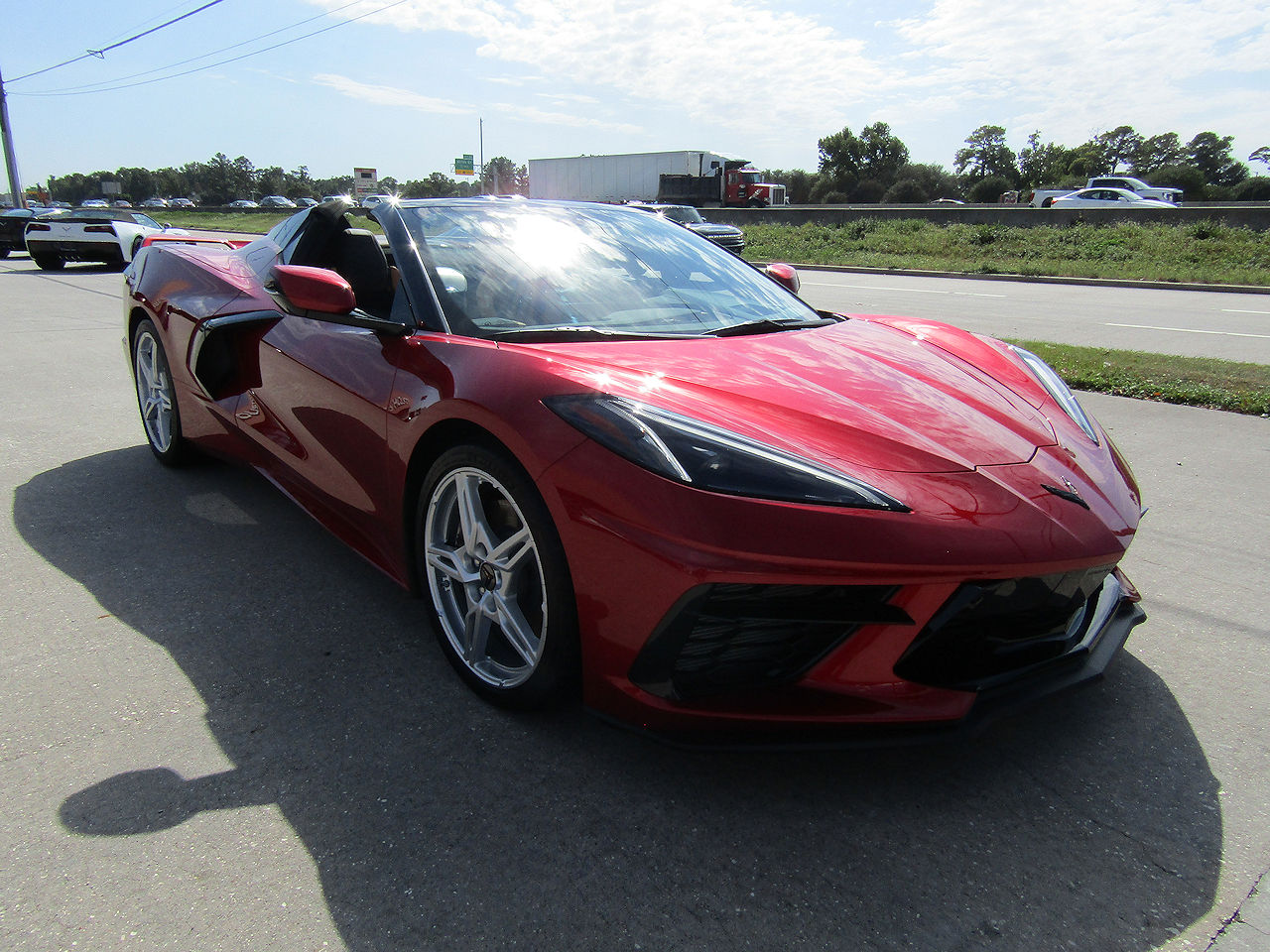 Used 2024 Chevrolet Corvette 2LT Z51 Convertible Convertible