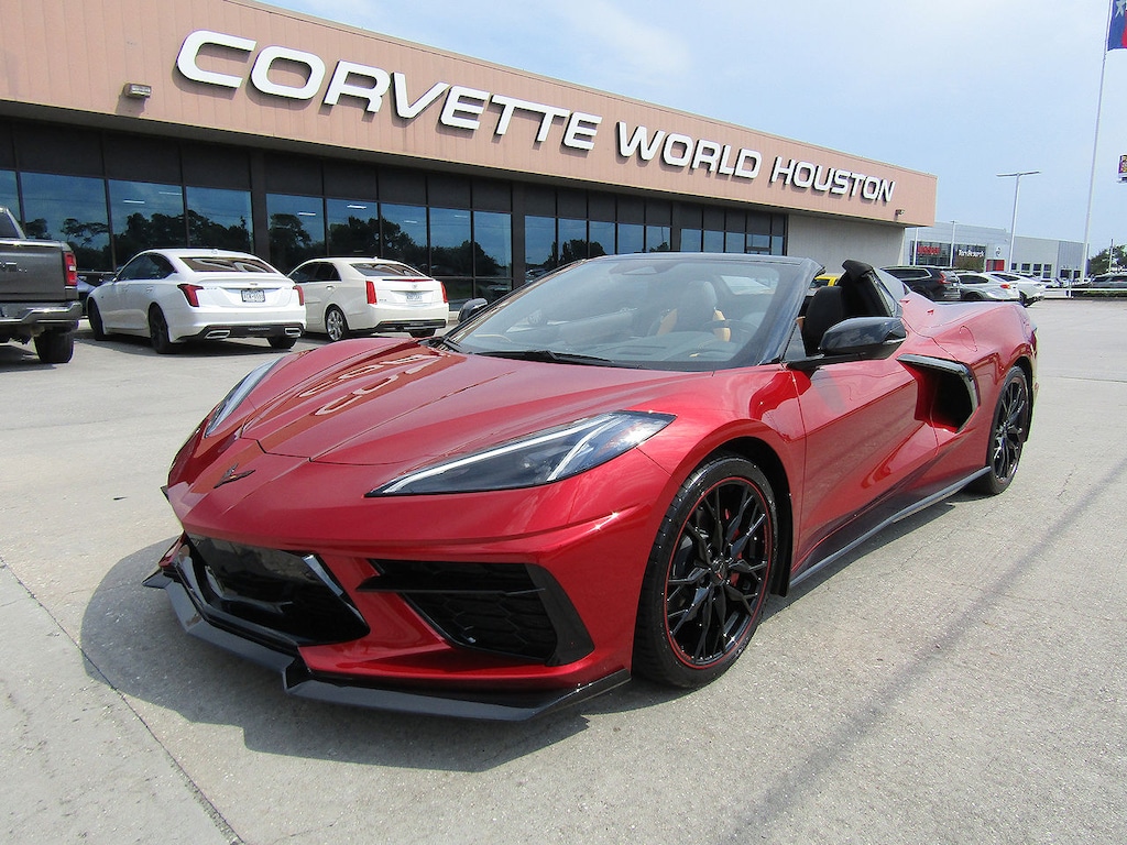 Used 2024 Chevrolet Corvette 2LT Convertible Convertible