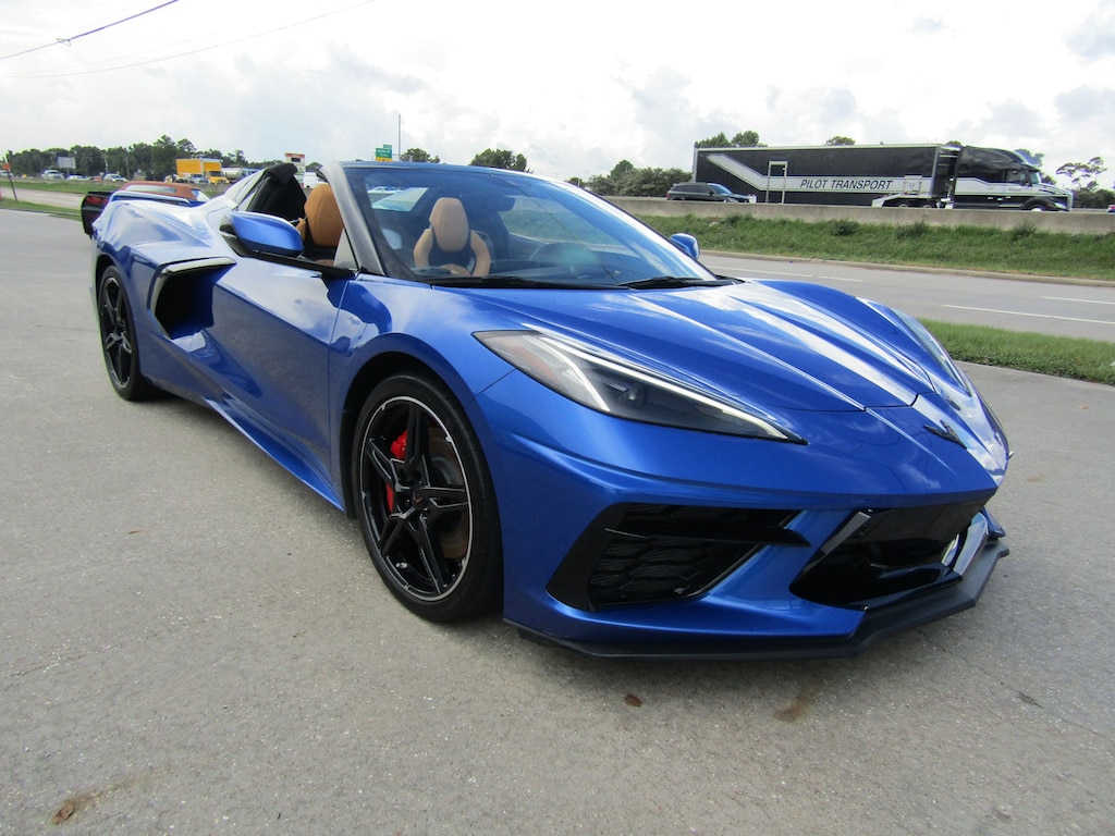 Used 2023 Chevrolet Corvette 2LT Z51 Convertible Convertible