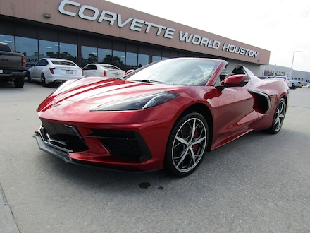 2021 Chevrolet Corvette 3LT Z51 Convertible Convertible