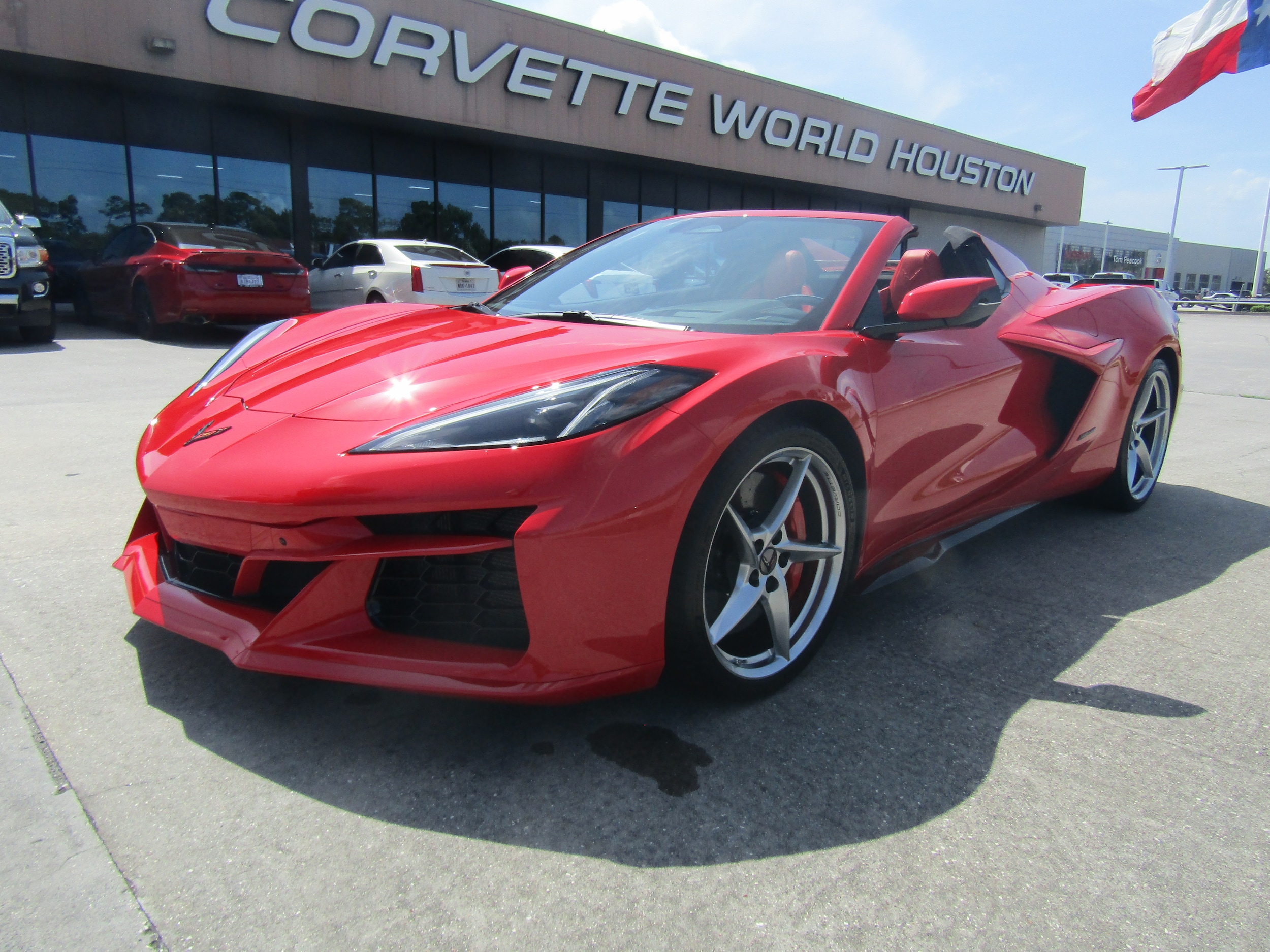 2025 Chevrolet Corvette E-Ray