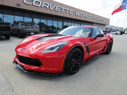 2018 Chevrolet Corvette 2LZ Z06 Coupe Coupe
