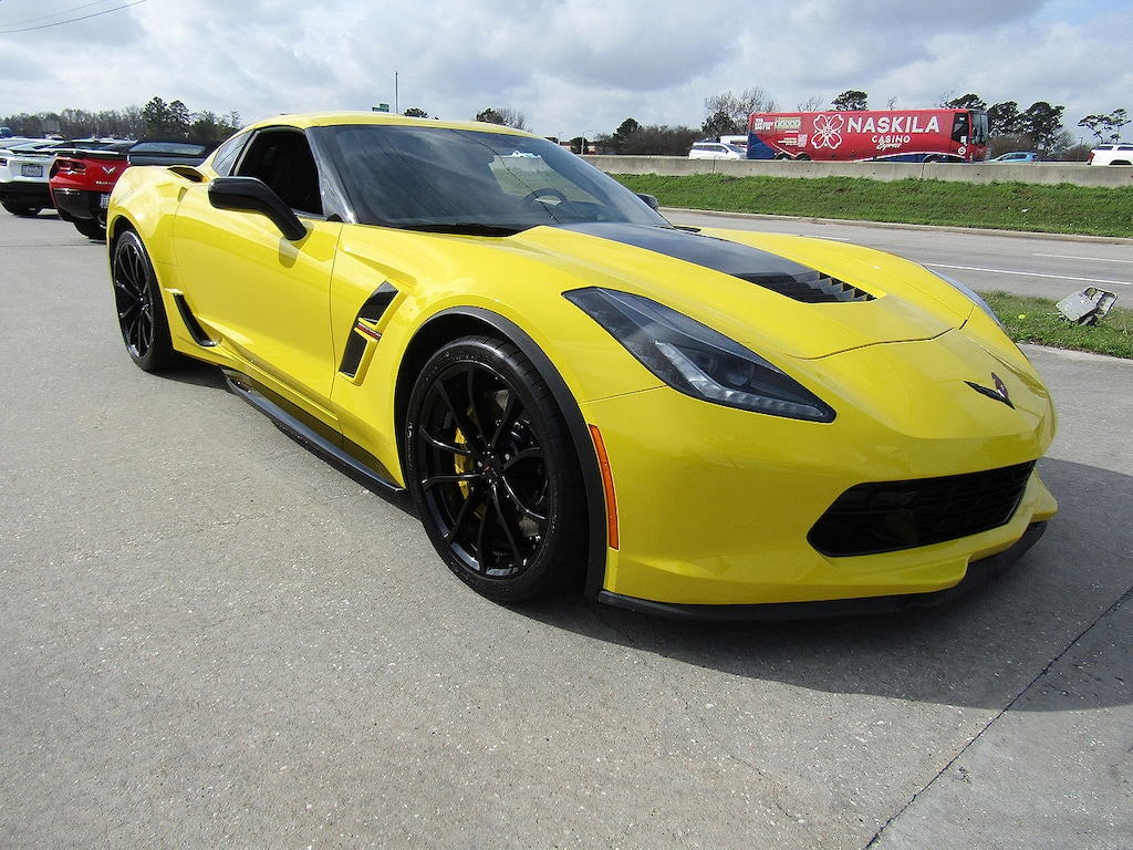 Used 2019 Chevrolet Corvette 2LT Grand Sport Coupe Coupe