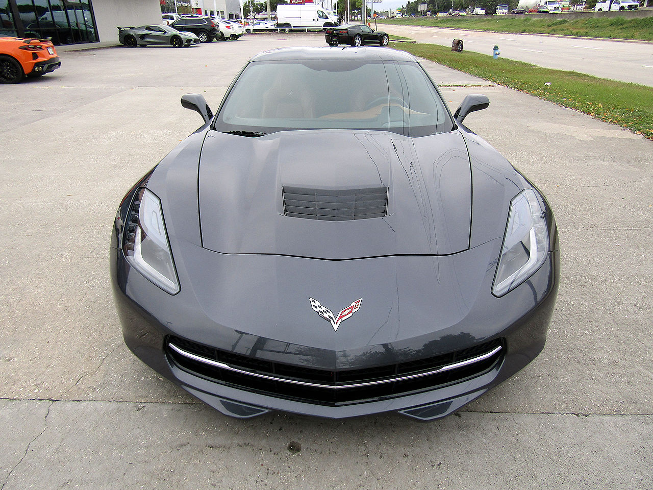 Used 2014 Chevrolet Corvette 3LT Z51 Coupe Coupe