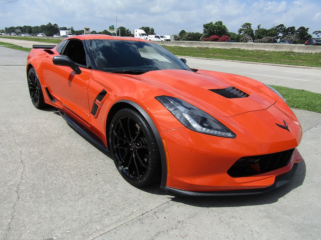 Used 2019 Chevrolet Corvette 2LT Grand Sport Coupe Coupe
