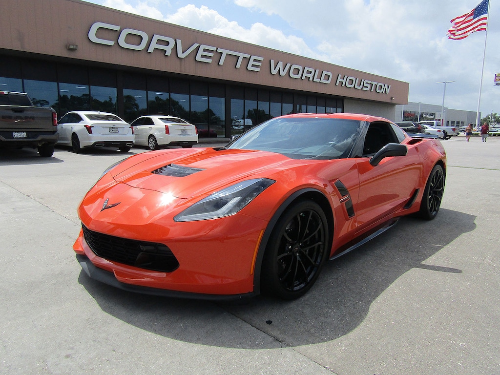 Used 2019 Chevrolet Corvette 2LT Grand Sport Coupe Coupe