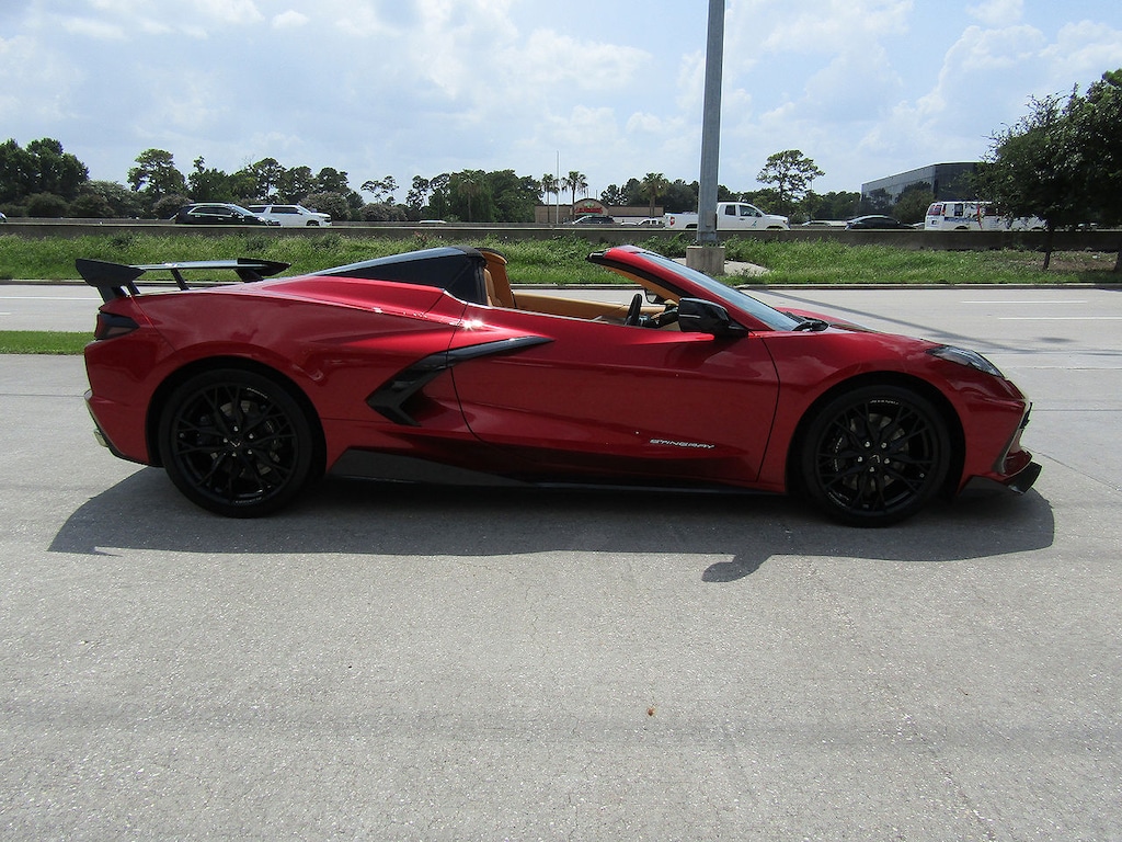 Used 2024 Chevrolet Corvette 3LT Z51 Convertible Convertible