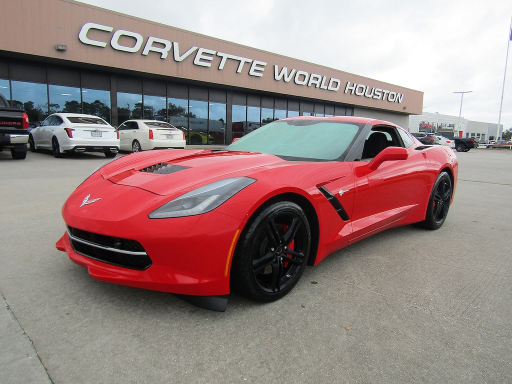 Used 2017 Chevrolet Corvette 3LT Coupe Coupe