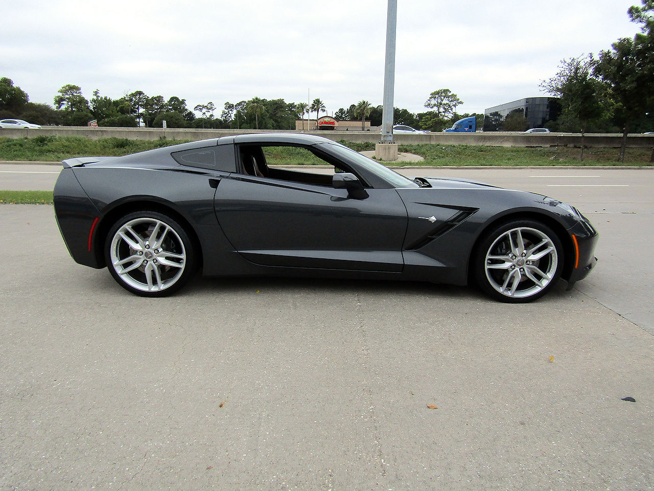 Used 2014 Chevrolet Corvette 3LT Z51 Coupe Coupe