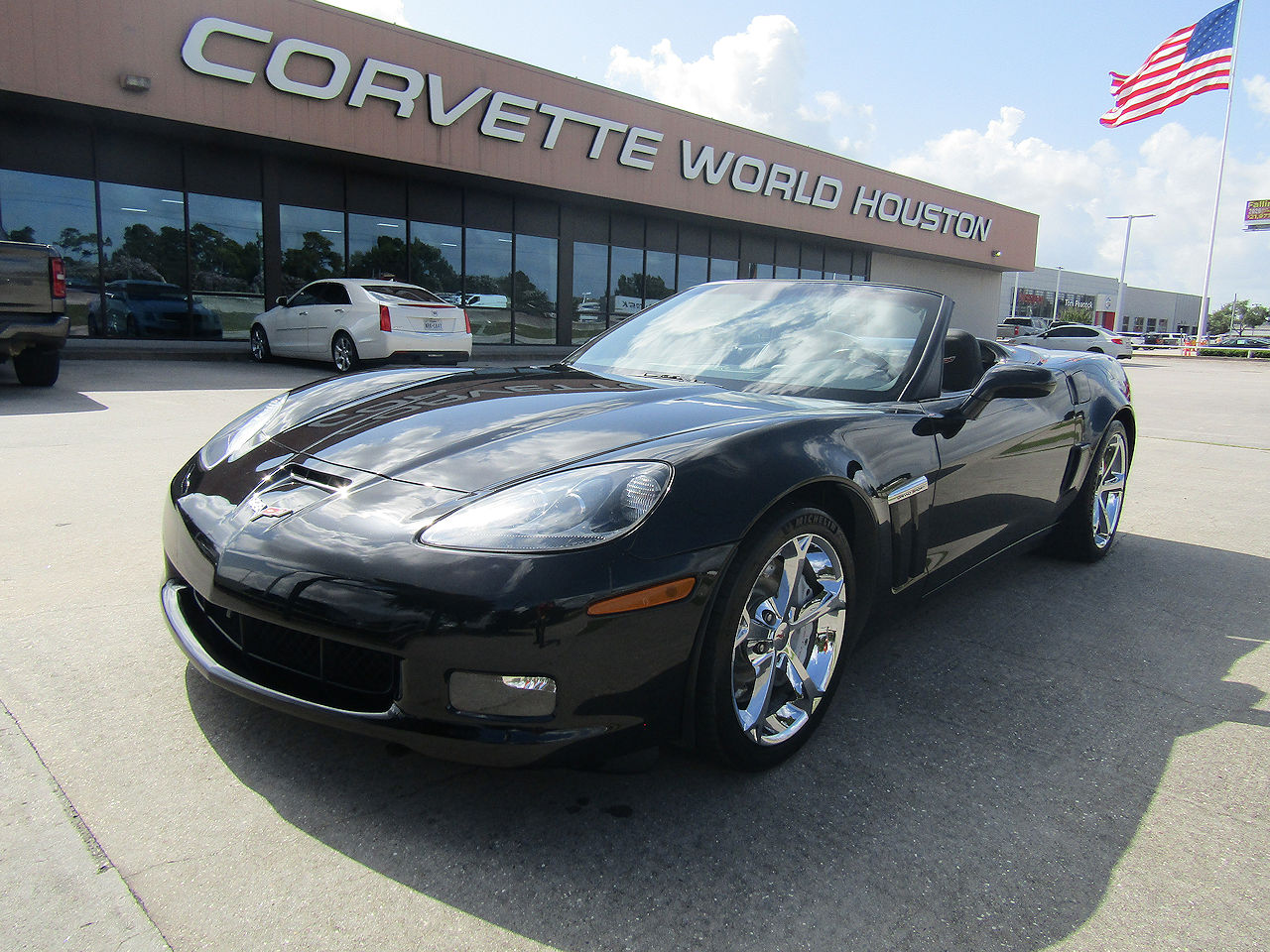 2011 Chevrolet Corvette Grand Sport Convertible's photo