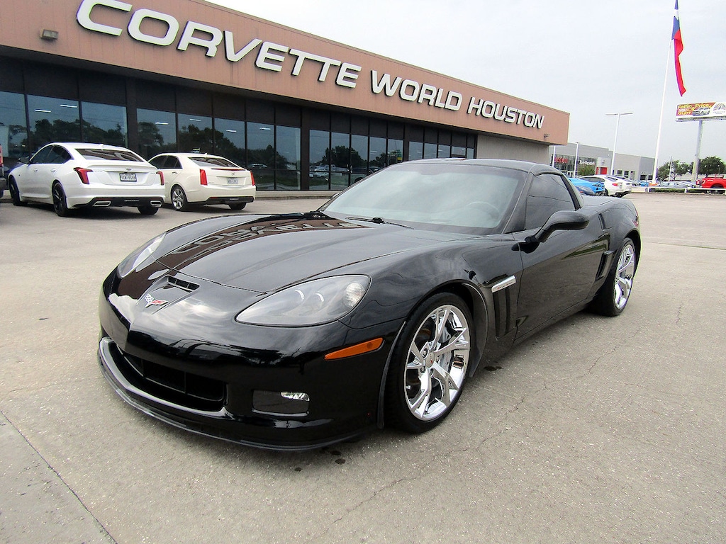 Used 2011 Chevrolet Corvette 4LT Grand Sport Coupe Coupe