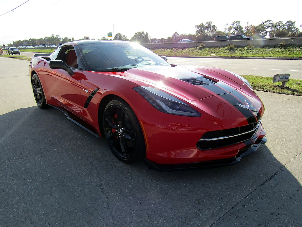 Used 2014 Chevrolet Corvette 2LT Z51 Coupe Coupe