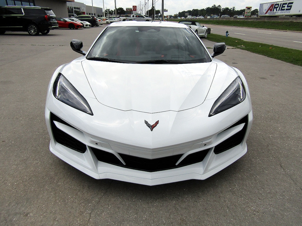 Used 2025 Chevrolet Corvette E-RAY 2LZ Coupe Coupe