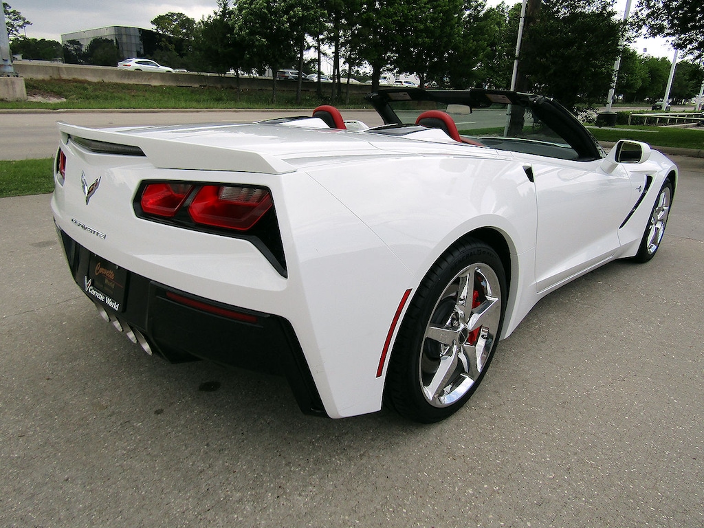 Used 2014 Chevrolet Corvette Stingray 3LT Convertible Convertible