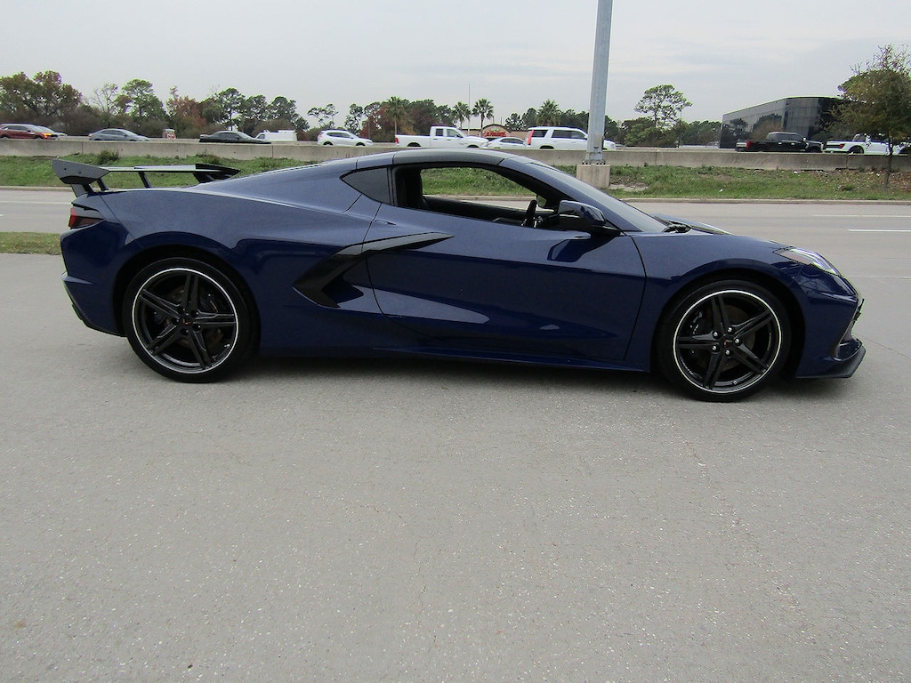 Used 2025 Chevrolet Corvette 2LT Z51 Coupe Coupe