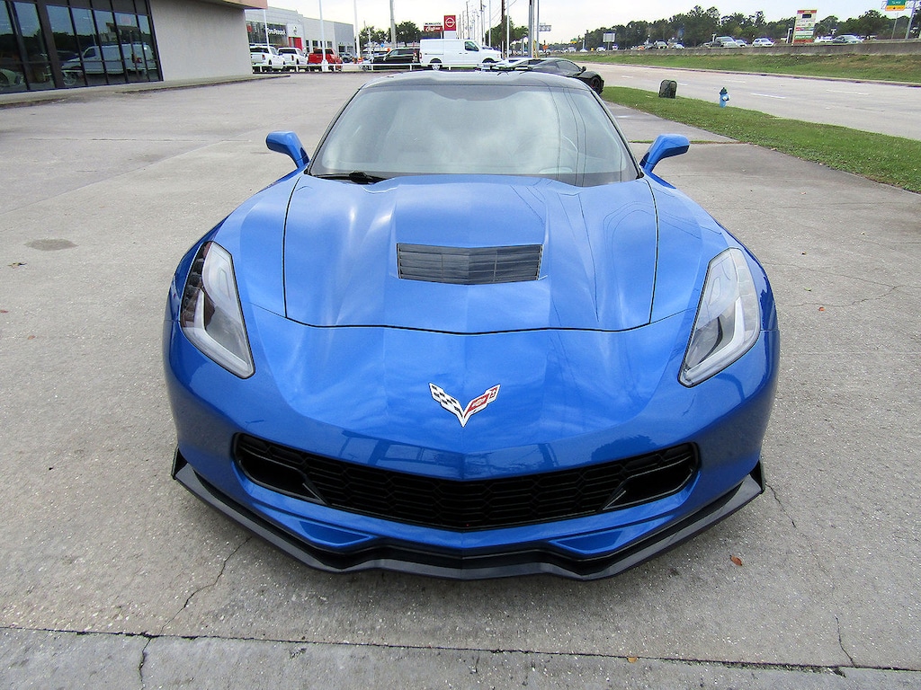 Used 2015 Chevrolet Corvette 2LT Coupe Coupe