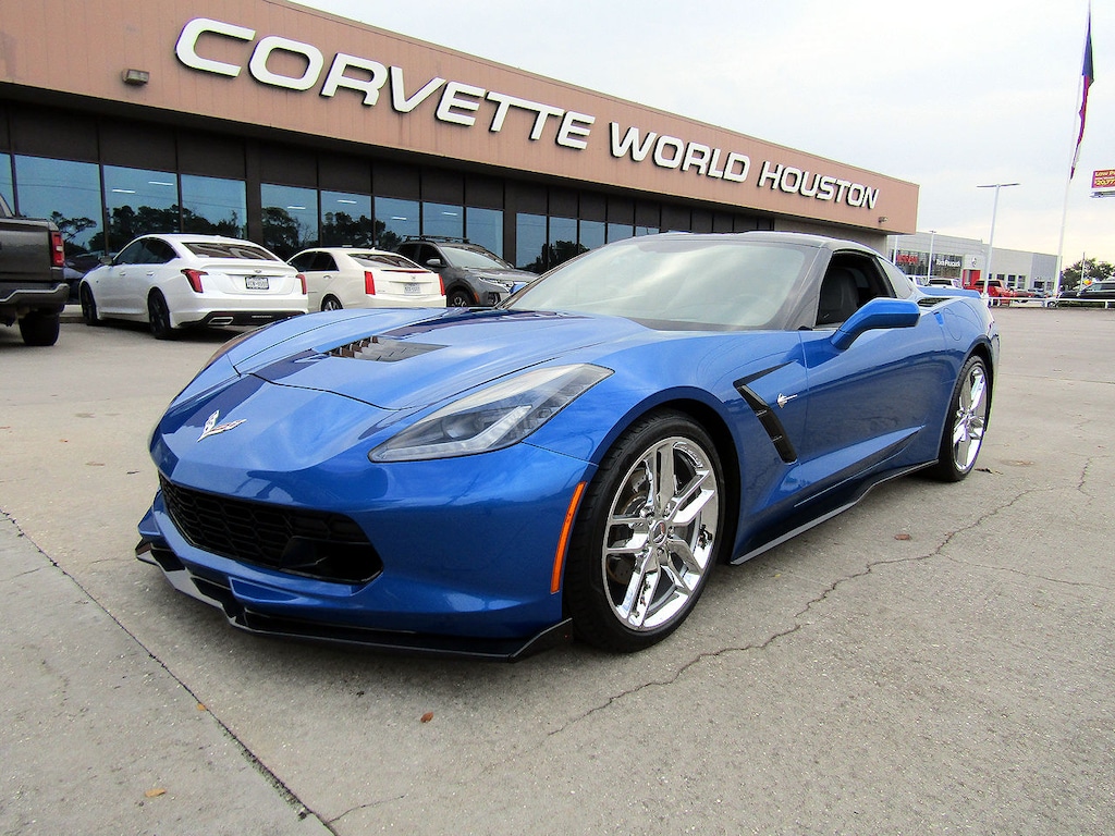 Used 2015 Chevrolet Corvette 2LT Coupe Coupe