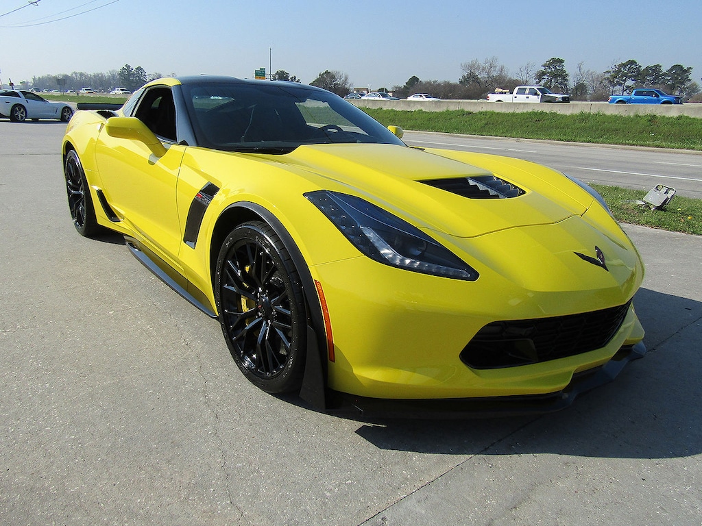 Used 2017 Chevrolet Corvette 3LZ Z06 Coupe Coupe
