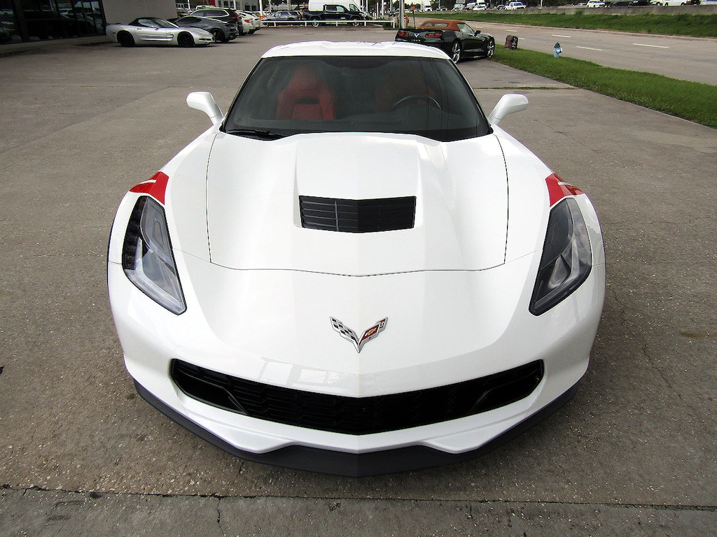 Used 2018 Chevrolet Corvette Grand Sport Coupe Coupe