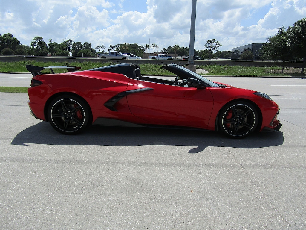 Used 2023 Chevrolet Corvette Stingray 3LT Z51 Convertible Convertible