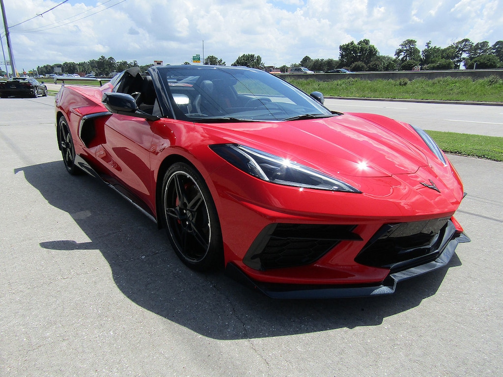 Used 2023 Chevrolet Corvette Stingray 3LT Z51 Convertible Convertible