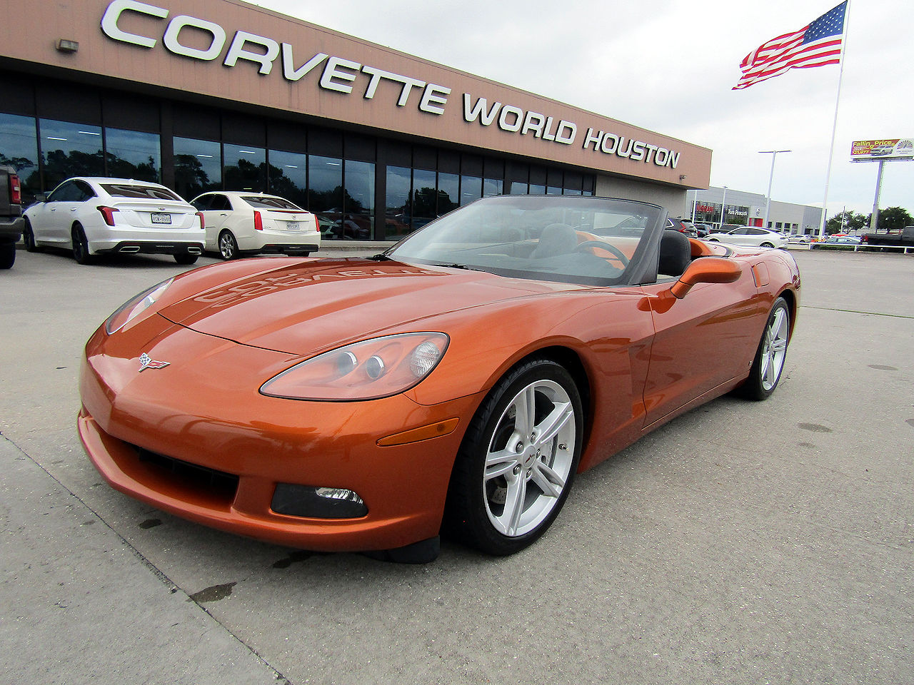 2008 Chevrolet Corvette's photo
