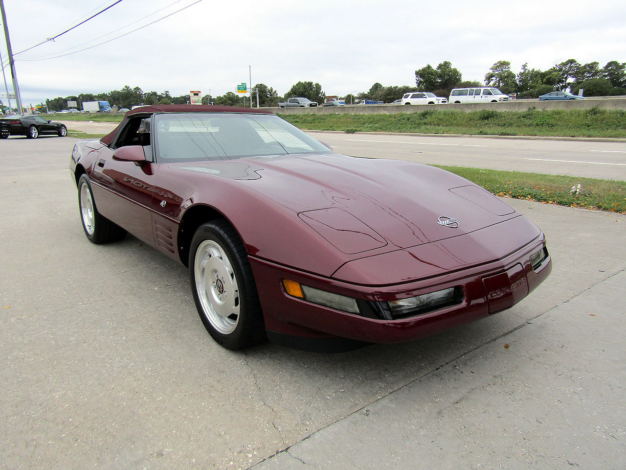 Used 1993 Chevrolet Corvette 40th Anniversary Convertible Convertible