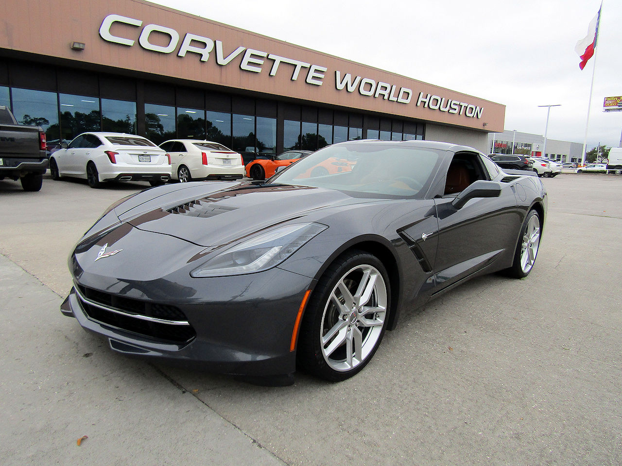 Used 2014 Chevrolet Corvette 3LT Z51 Coupe Coupe