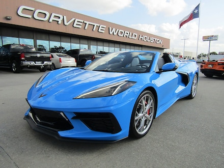 2022 Chevrolet Corvette 2LT Z51 Convertible Convertible