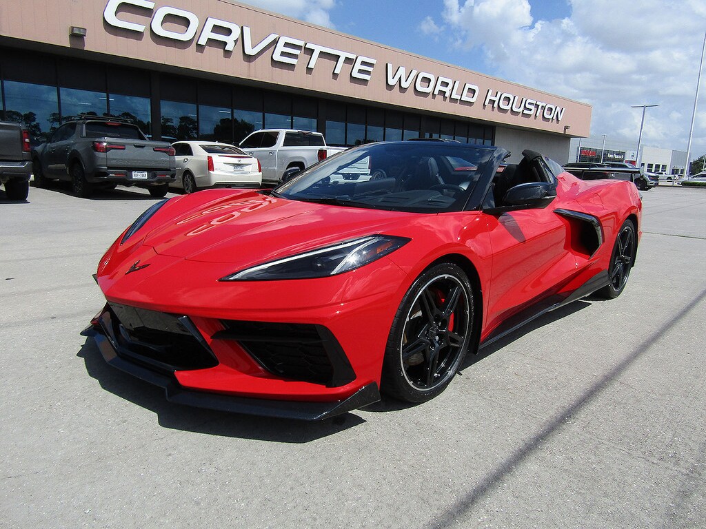 Used 2023 Chevrolet Corvette Stingray 3LT Z51 Convertible Convertible