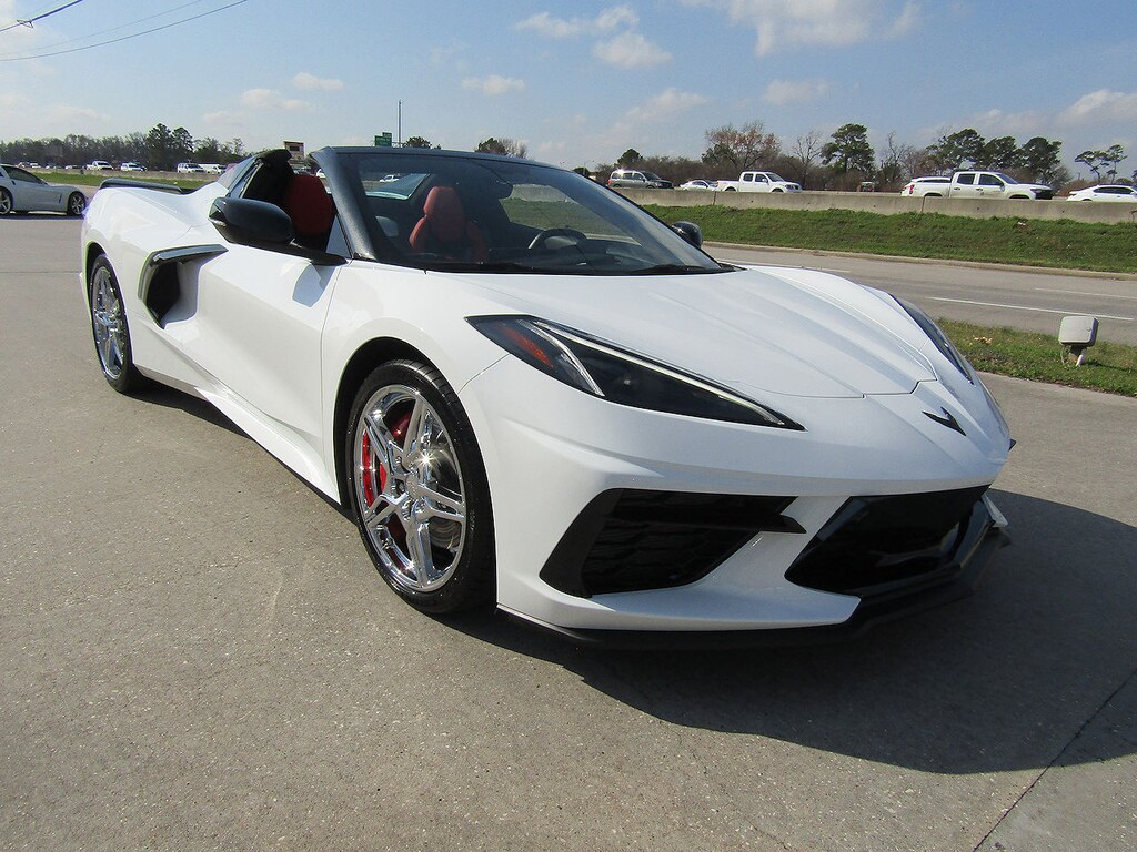 Used 2022 Chevrolet Corvette 3LT Z51 Convertible Convertible