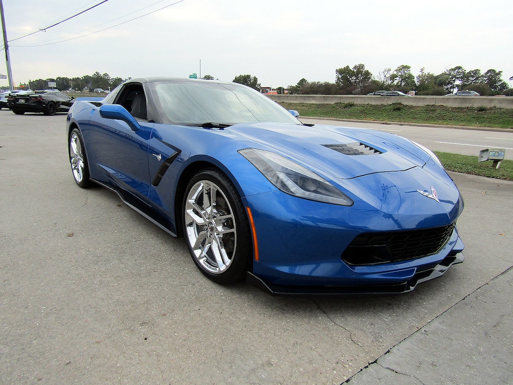 Used 2015 Chevrolet Corvette 2LT Coupe Coupe