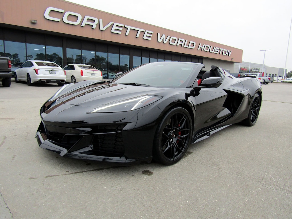 Used 2024 Chevrolet Corvette 2LZ Z06 Convertible Convertible