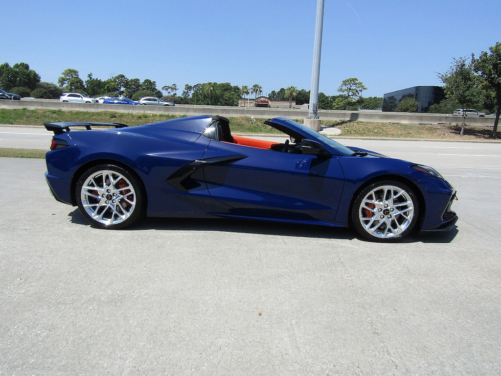 Used 2026 Chevrolet Corvette Stingray 3LT Z51 Convertible Convertible