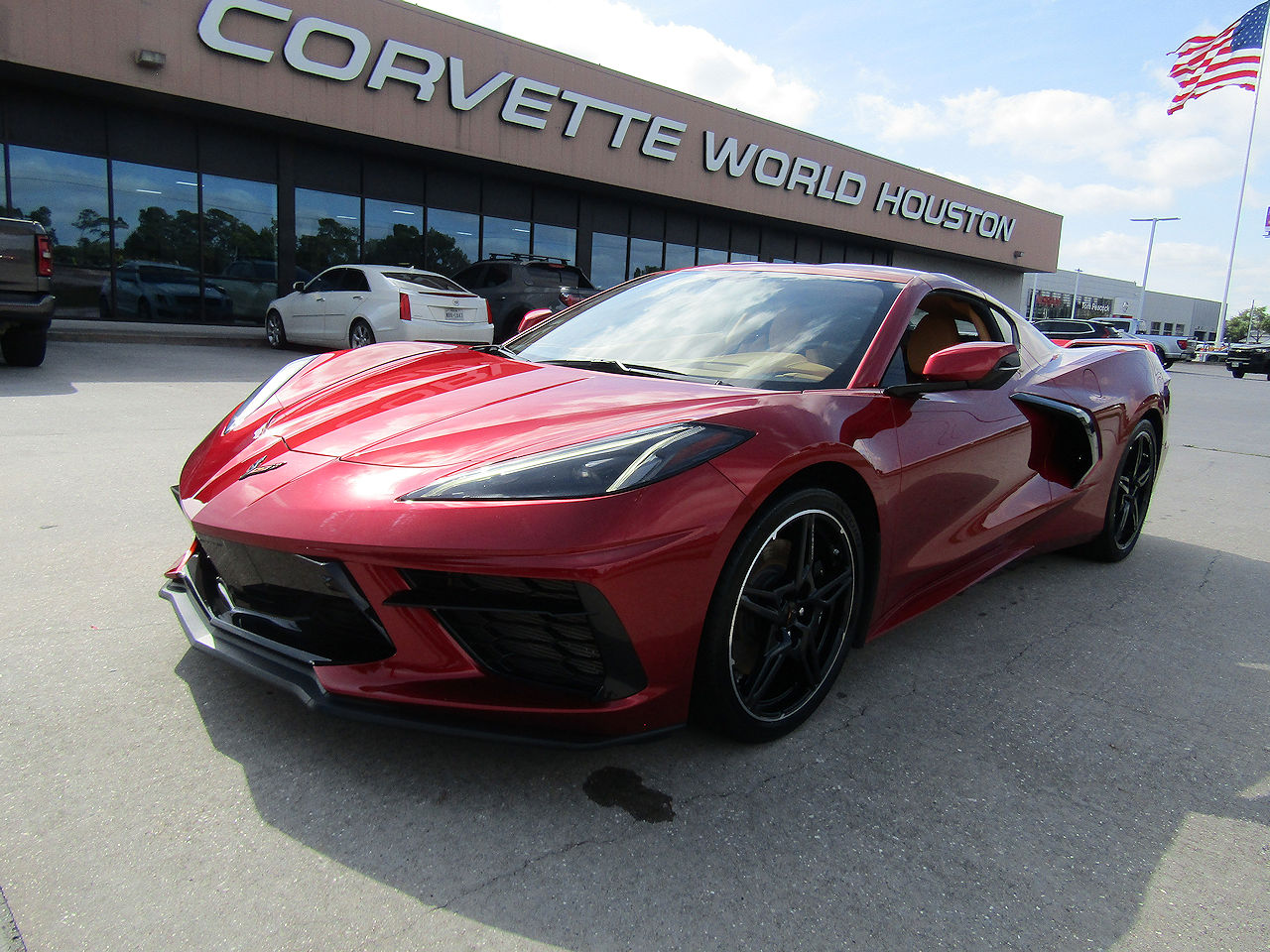 2021 Chevrolet Corvette Stingray Coupe 3LT's photo