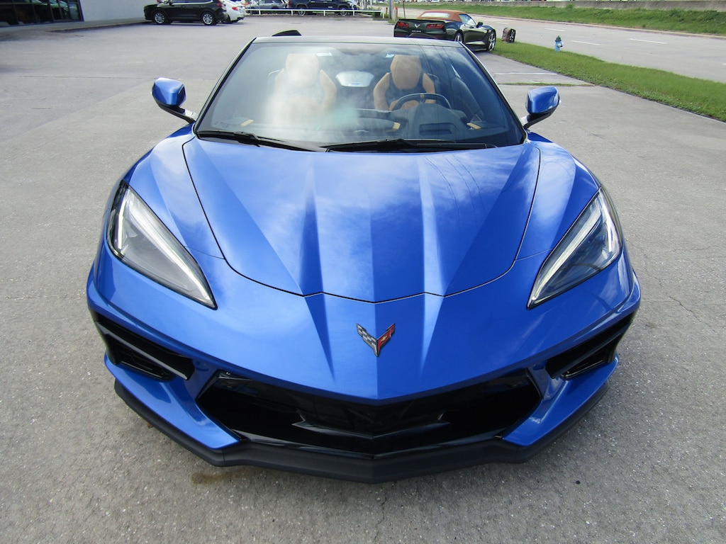 Used 2023 Chevrolet Corvette 2LT Z51 Convertible Convertible