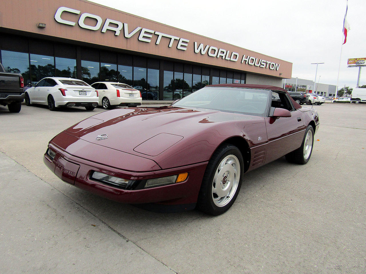  Chevrolet Corvette