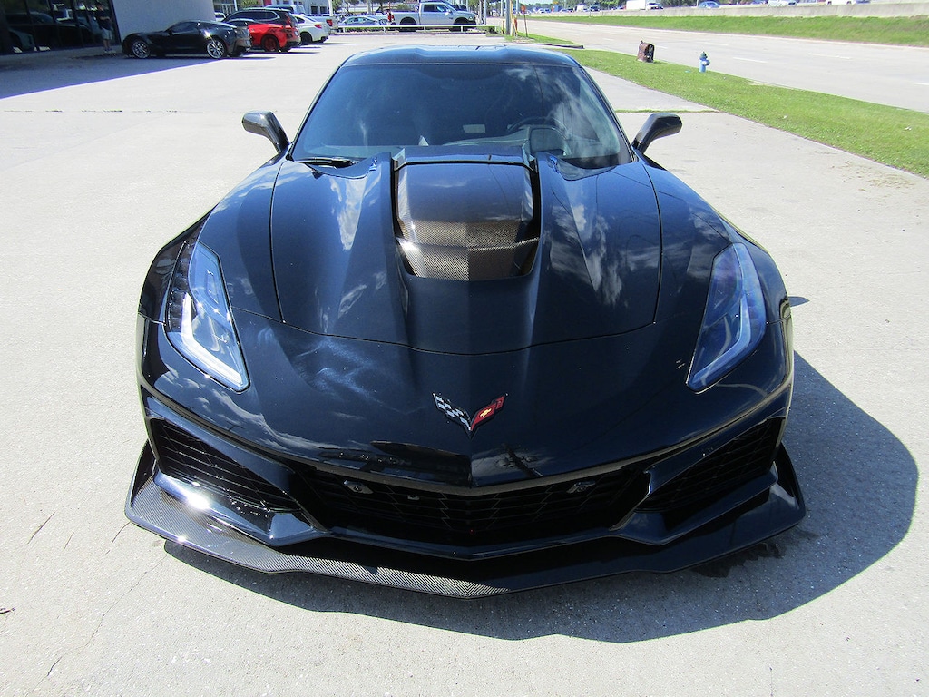 Used 2019 Chevrolet Corvette 3ZR ZR1 Coupe Coupe
