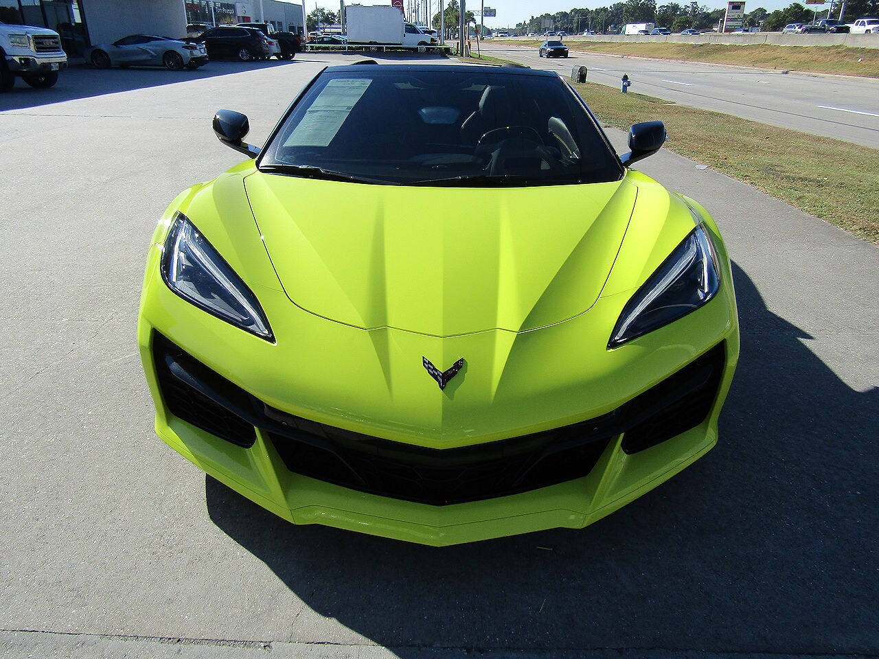 2023 Chevrolet Corvette 3LZ Z06 Convertible photo 2