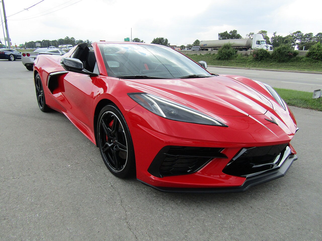 2023 Chevrolet Corvette 2LT Z51 Convertible photo 3
